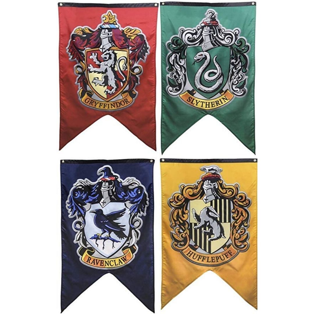 banderoles de 4 couleurs différentes