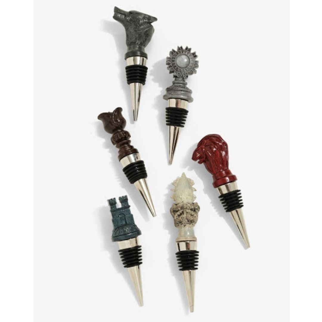 bouchon de bouteille avec loup