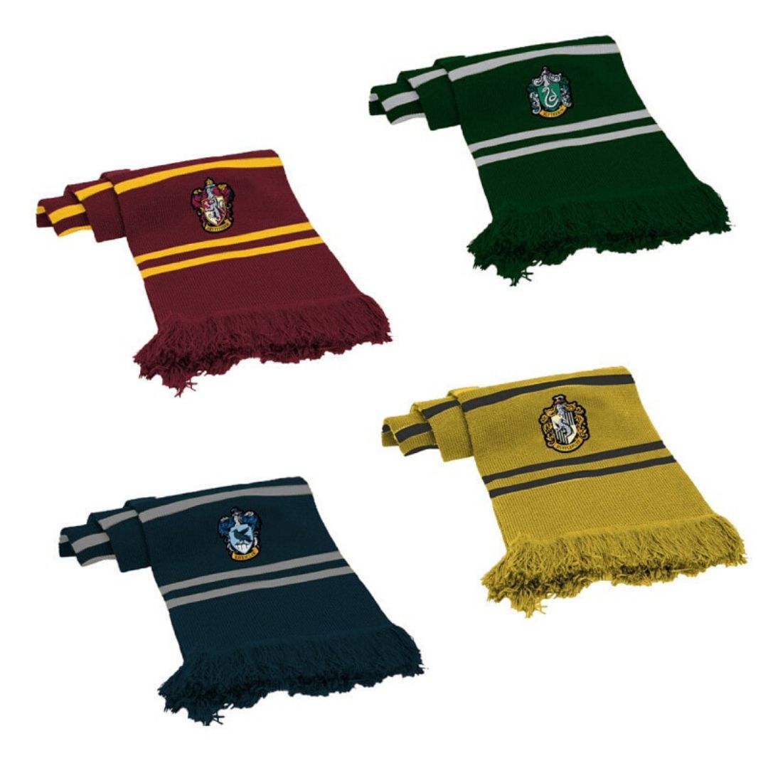 écharpes en 4 couleurs différentes