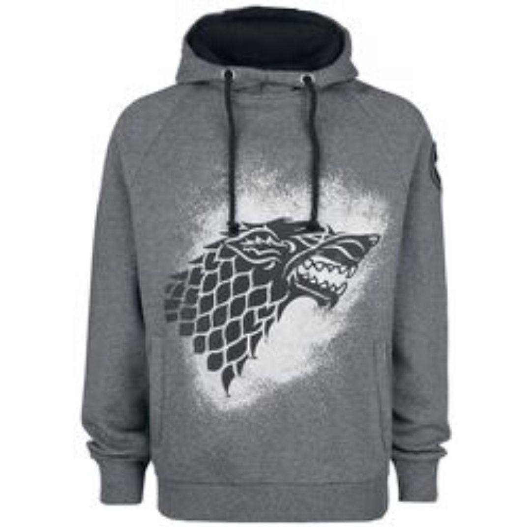 Pull avec loup garou