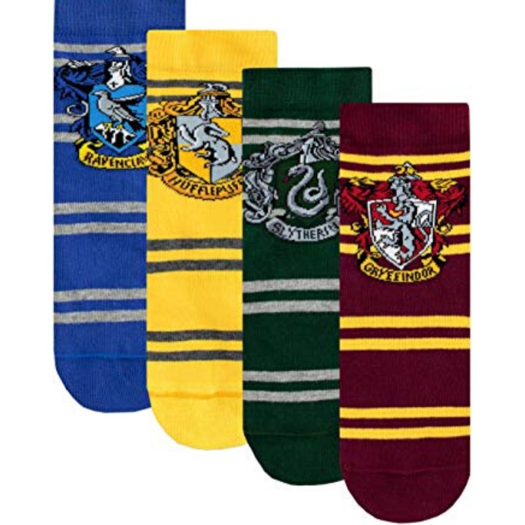 chaussettes en 4 couleurs différentes