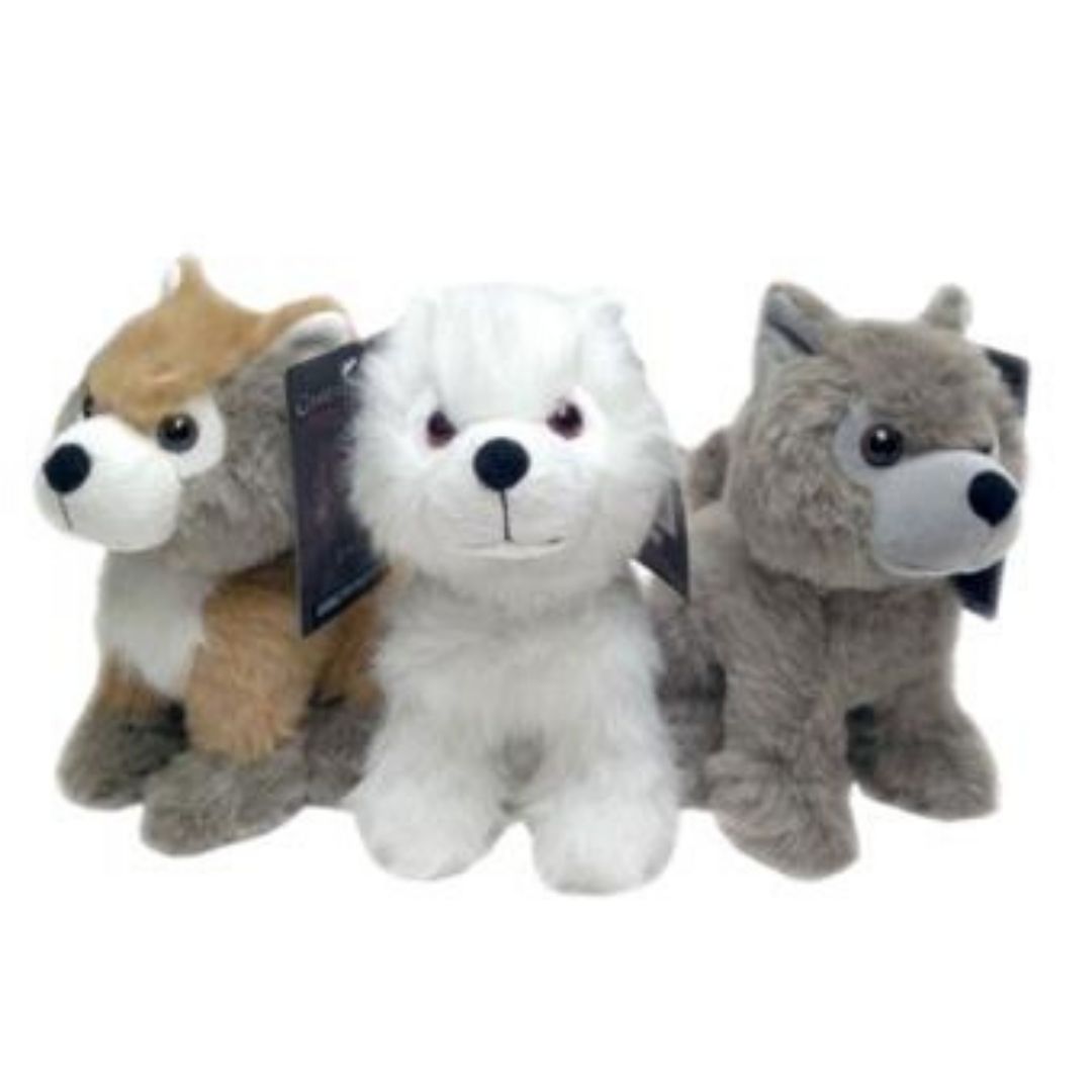 louveteaux en peluche