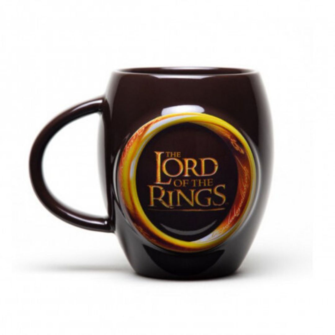 mug noir avec dessin