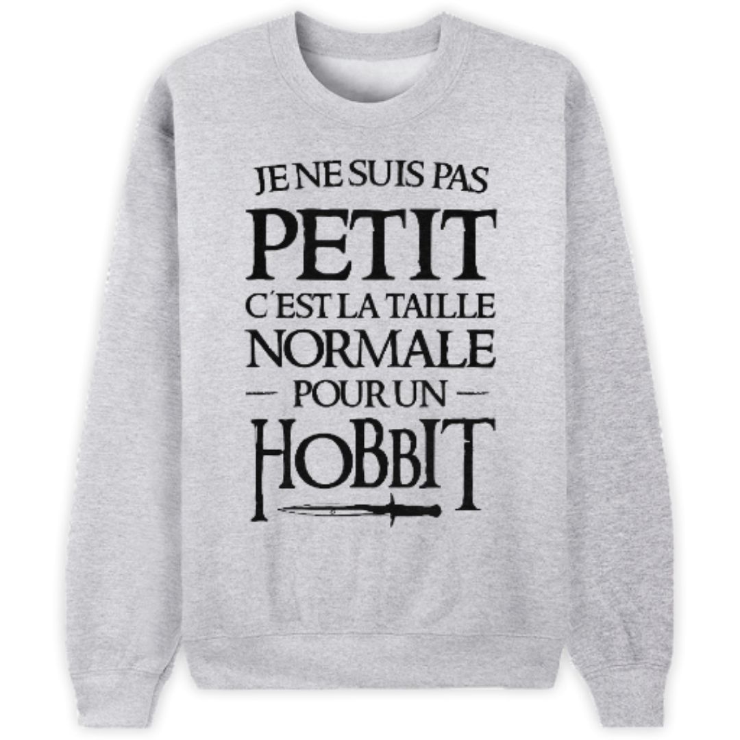 pull gris le hobbit