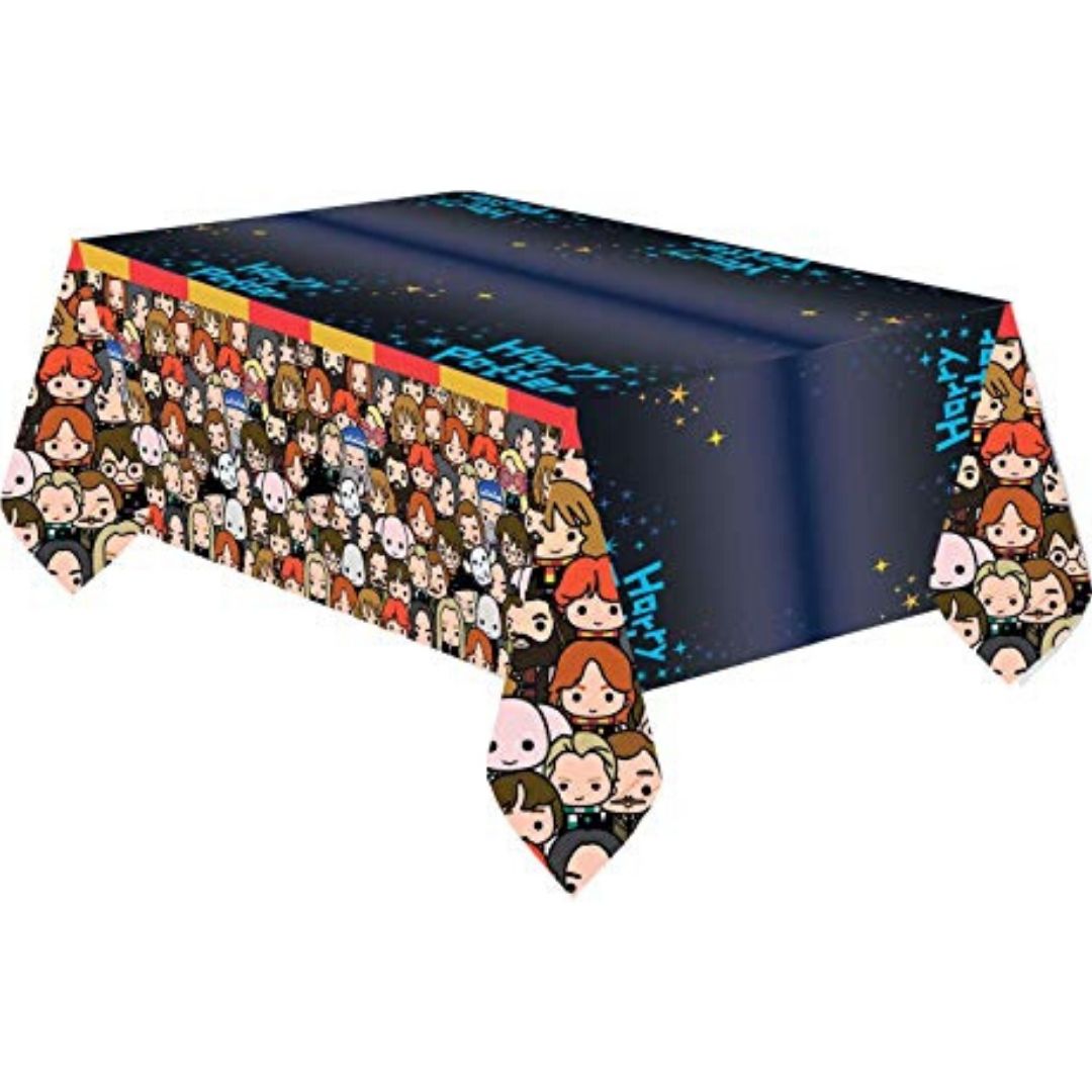 nappe avec décorations d'harry potter
