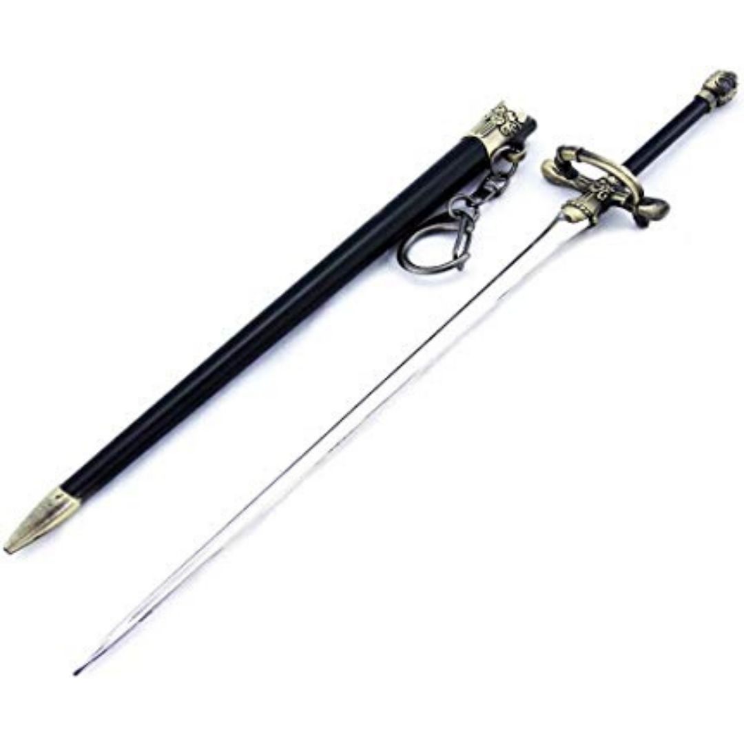 épée avec étui noir