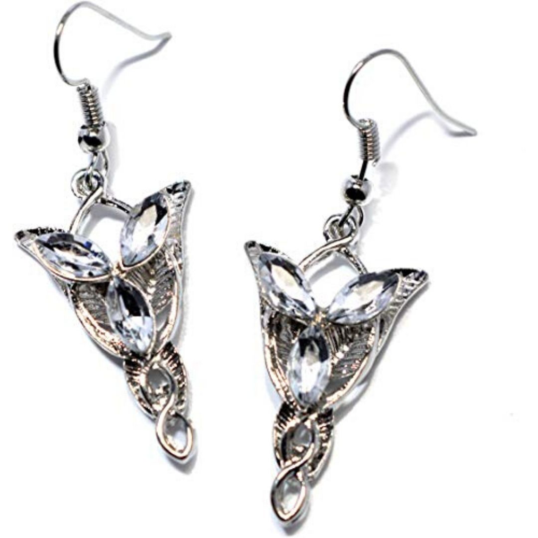 boucle d'oreilles en argent