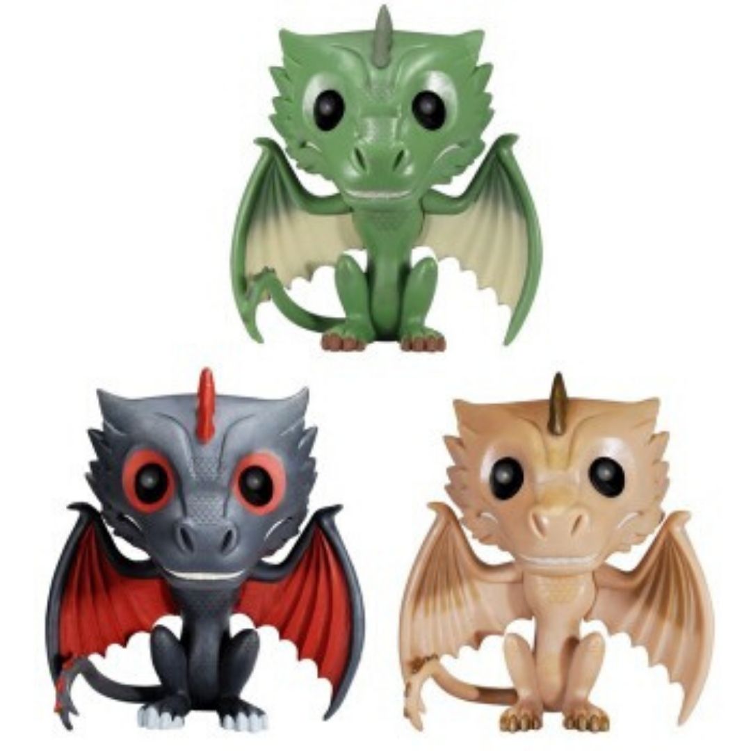 figurines de dragon