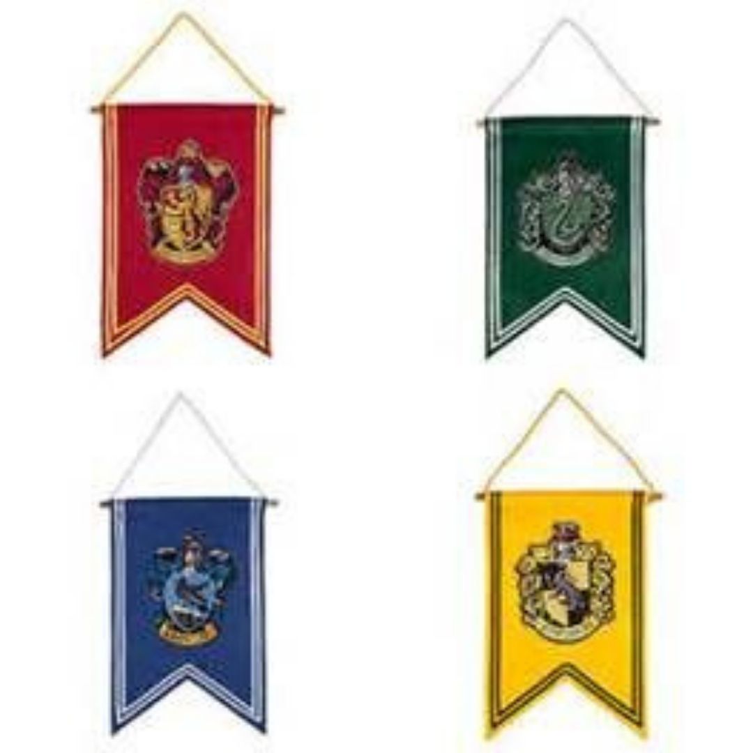 banderole de quatre couleur différentes