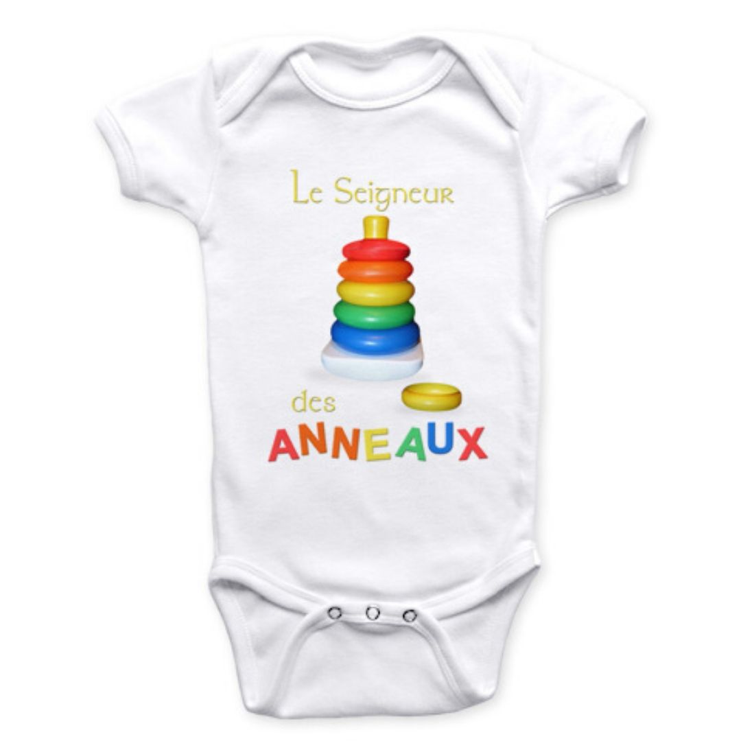 body pour enfant seigneurs des anneaux