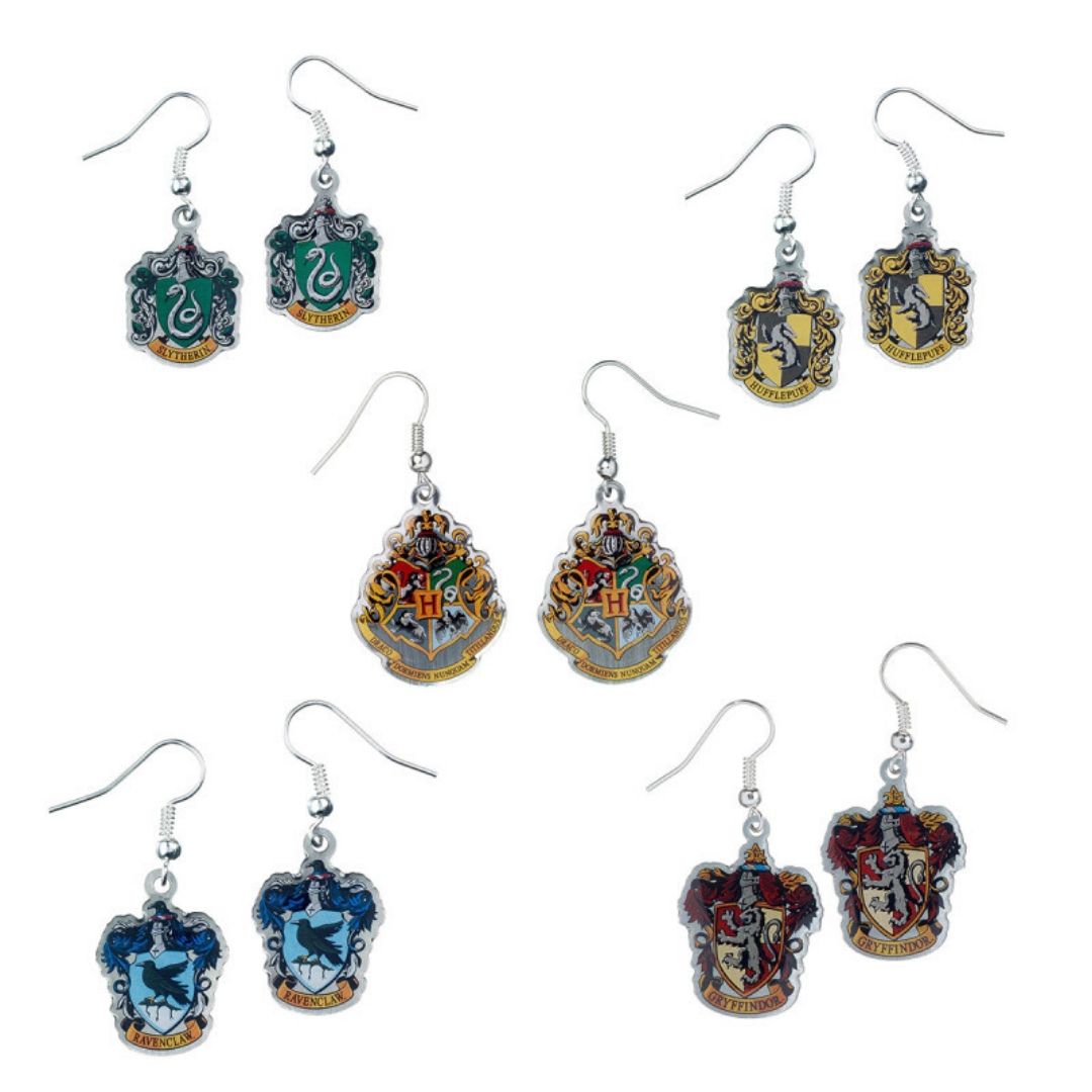 boucles d'oreilles de 5 couleurs différentes