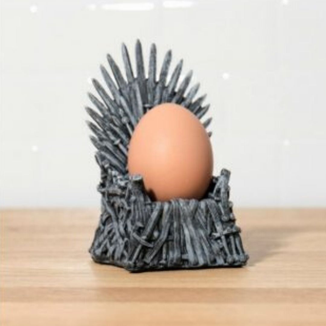 trone pour mettre un oeuf